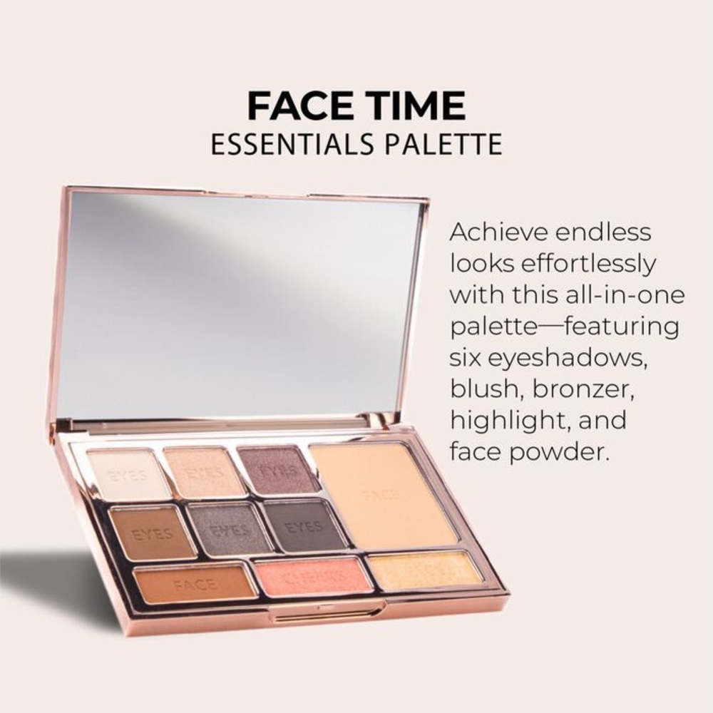Face Time Essentials Palette - Multi-Color Makeup Set